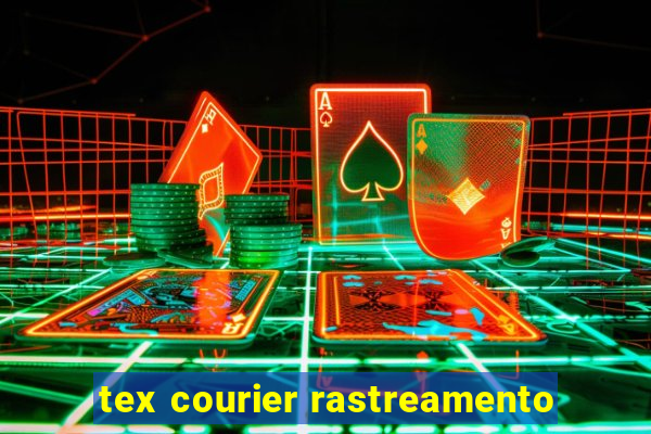 tex courier rastreamento